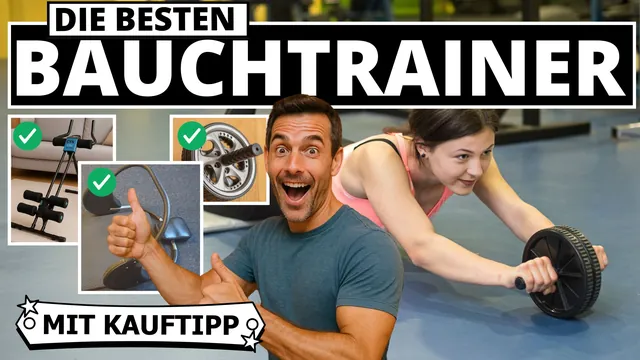 Bauchtrainer Test & Vergleich 2025