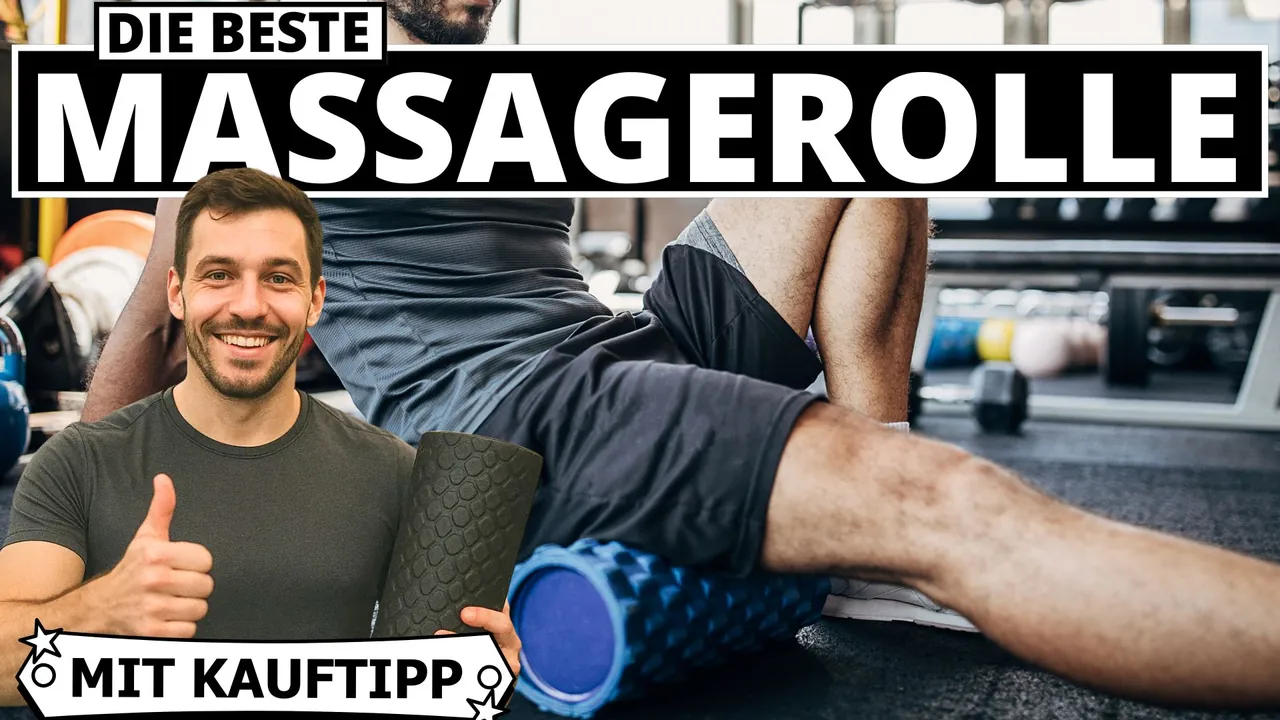 Beste Massagerolle 2025 – Test & Vergleich