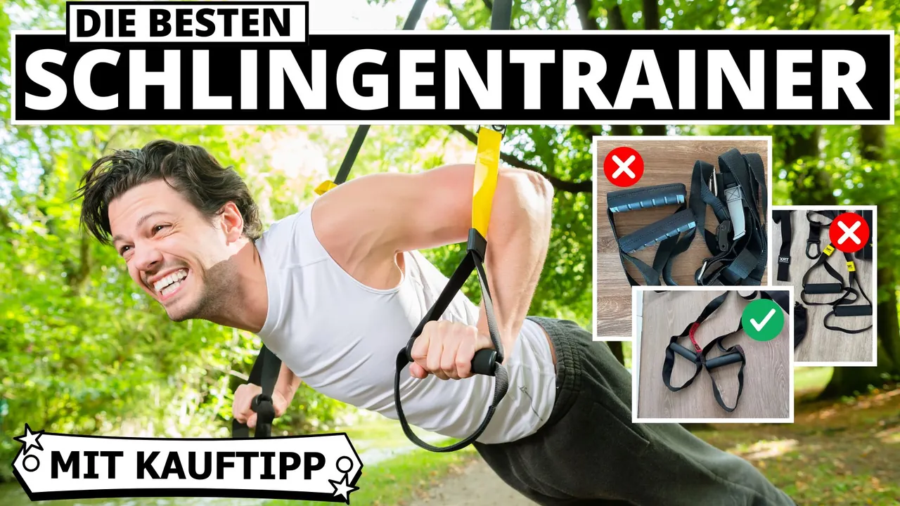 Bester Schlingentrainer 2025 – Test & Vergleich