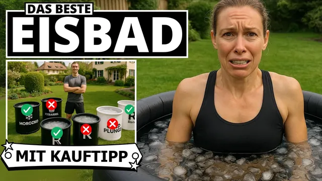 Eisbad Test & Vergleich 2025