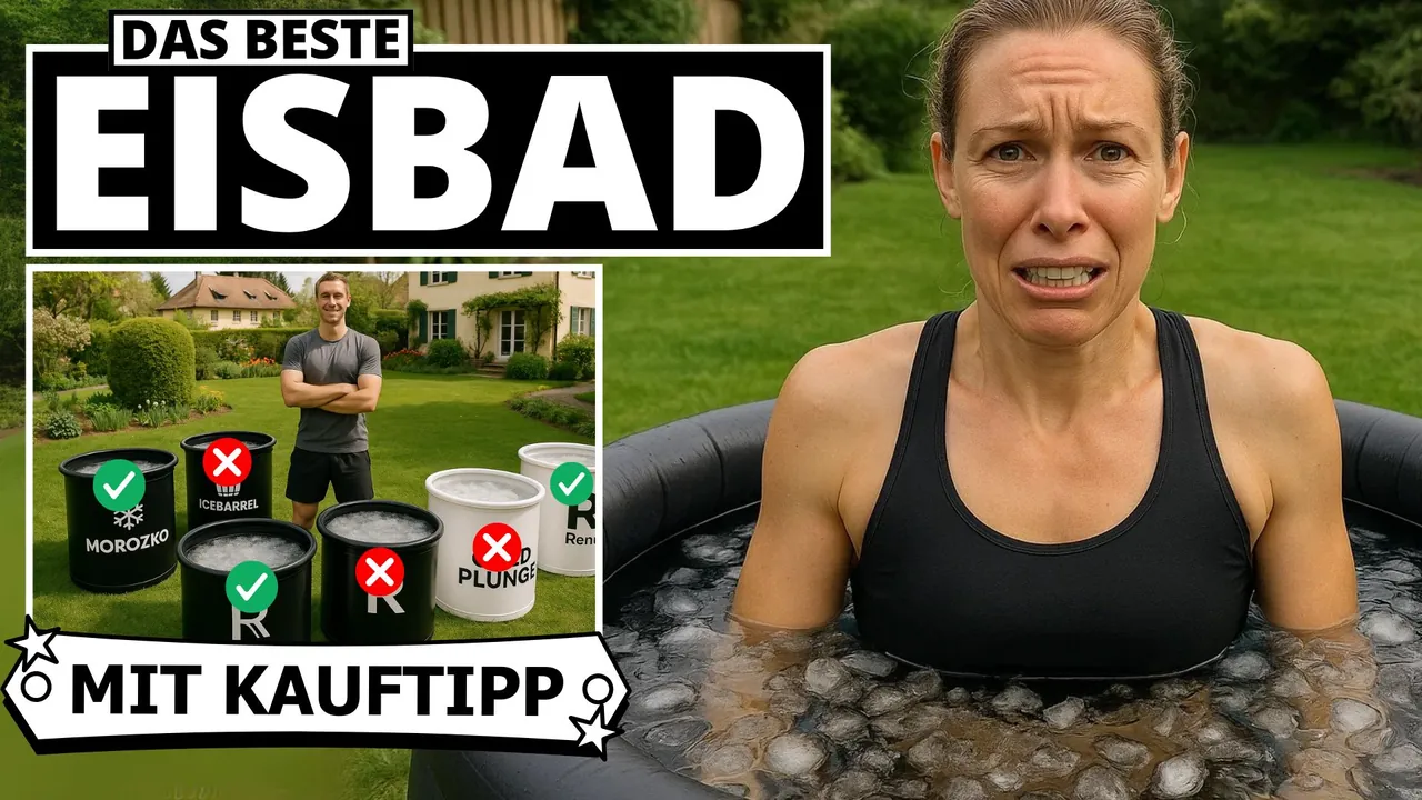 Eisbad Test & Vergleich 2025
