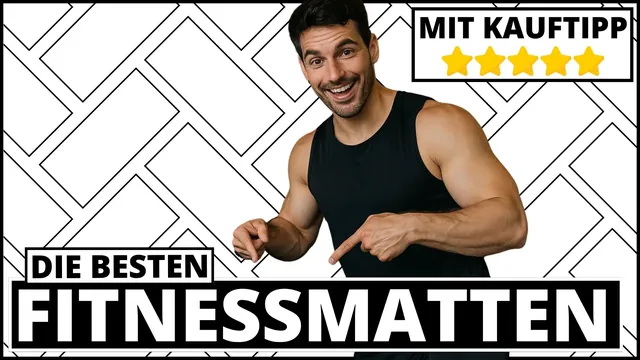 Fitnessmatte Test & Vergleich 2025