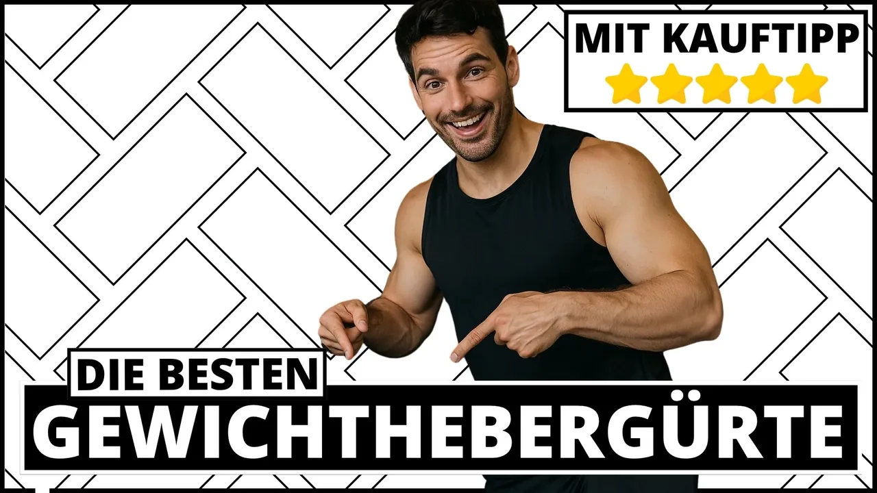 Gewichthebergürtel Test & Vergleich 2025