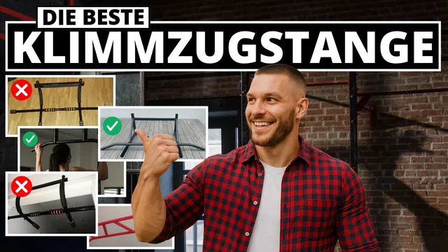 Klimmzugstange Test & Vergleich 2025