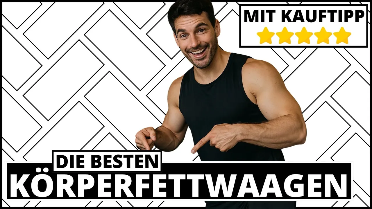 Körperfettwaage Test & Vergleich 2025