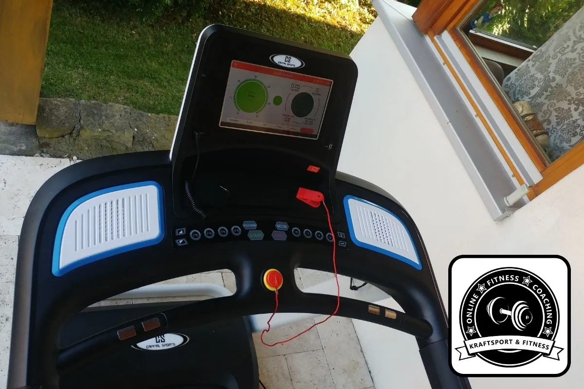 Capital Sports Laufband “Pacemaker Touch”
