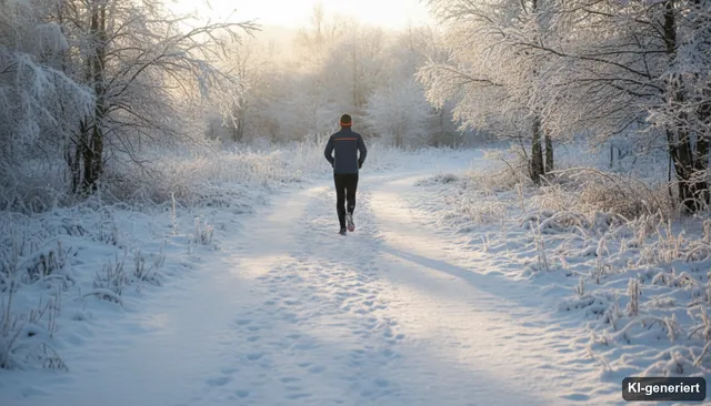 Laufen im Winter: Tipps für sicheres und effektives Training