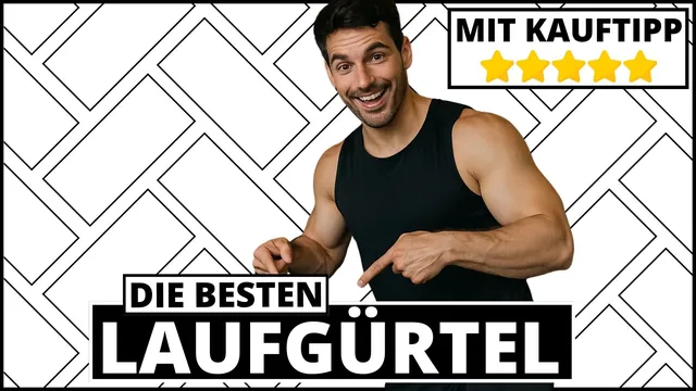 Laufgürtel Test & Vergleich 2025
