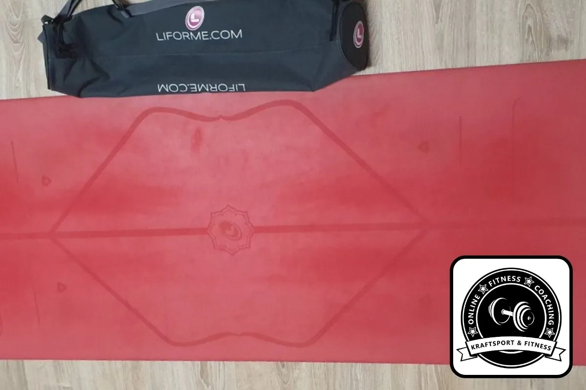 Ich habe die Liforme Yogamatte getestet: Meine Bewertung