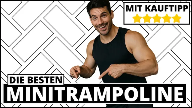 Minitrampolin Test & Vergleich 2025
