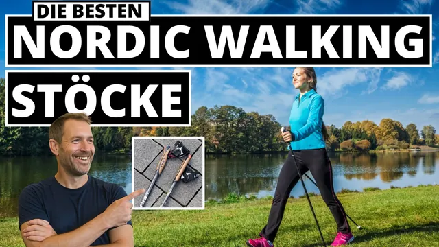 Die besten Nordic Walking Stöcke 2025 – Test & Vergleich