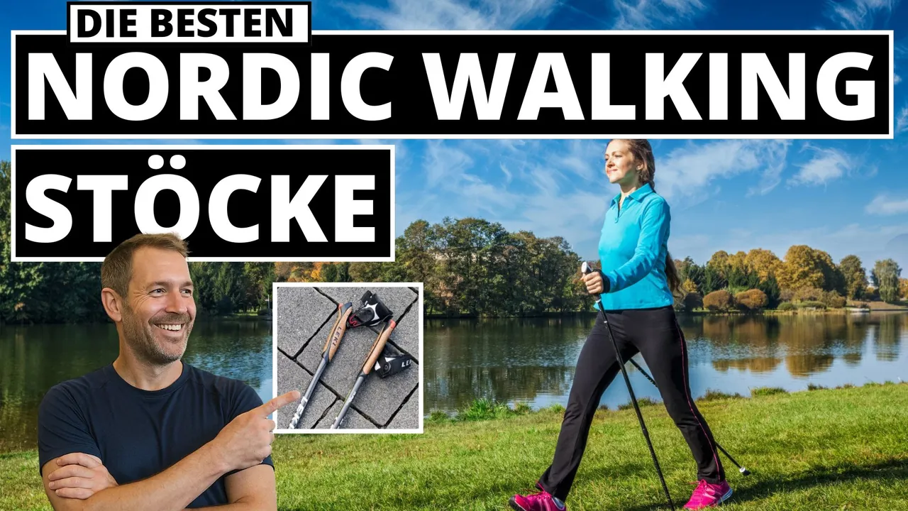 Die besten Nordic Walking Stöcke 2025 – Test & Vergleich