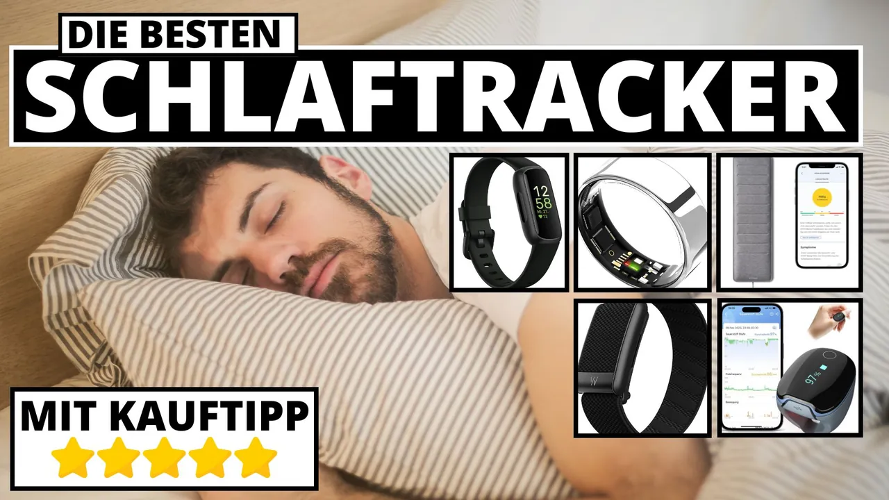 Schlaftracker Test & Vergleich 2025