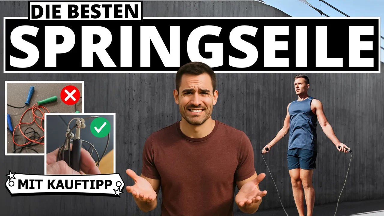 Springseil Test & Vergleich 2025