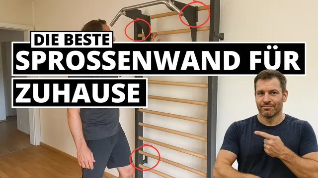 Sprossenwand für Zuhause Test & Vergleich 2025