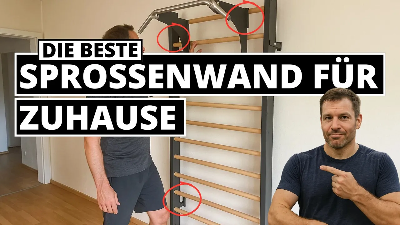 Sprossenwand für Zuhause Test & Vergleich 2025
