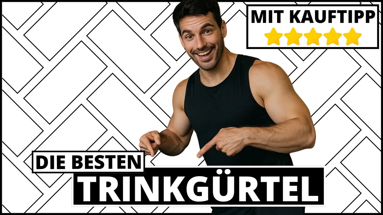 Trinkgürtel Test & Vergleich 2025
