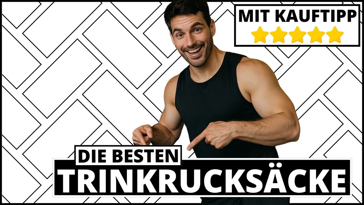 Trinkrucksack Test & Vergleich 2025