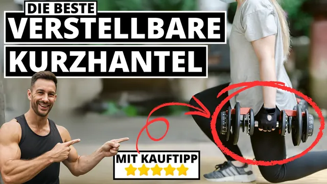 Verstellbare Kurzhantel Test & Vergleich 2025
