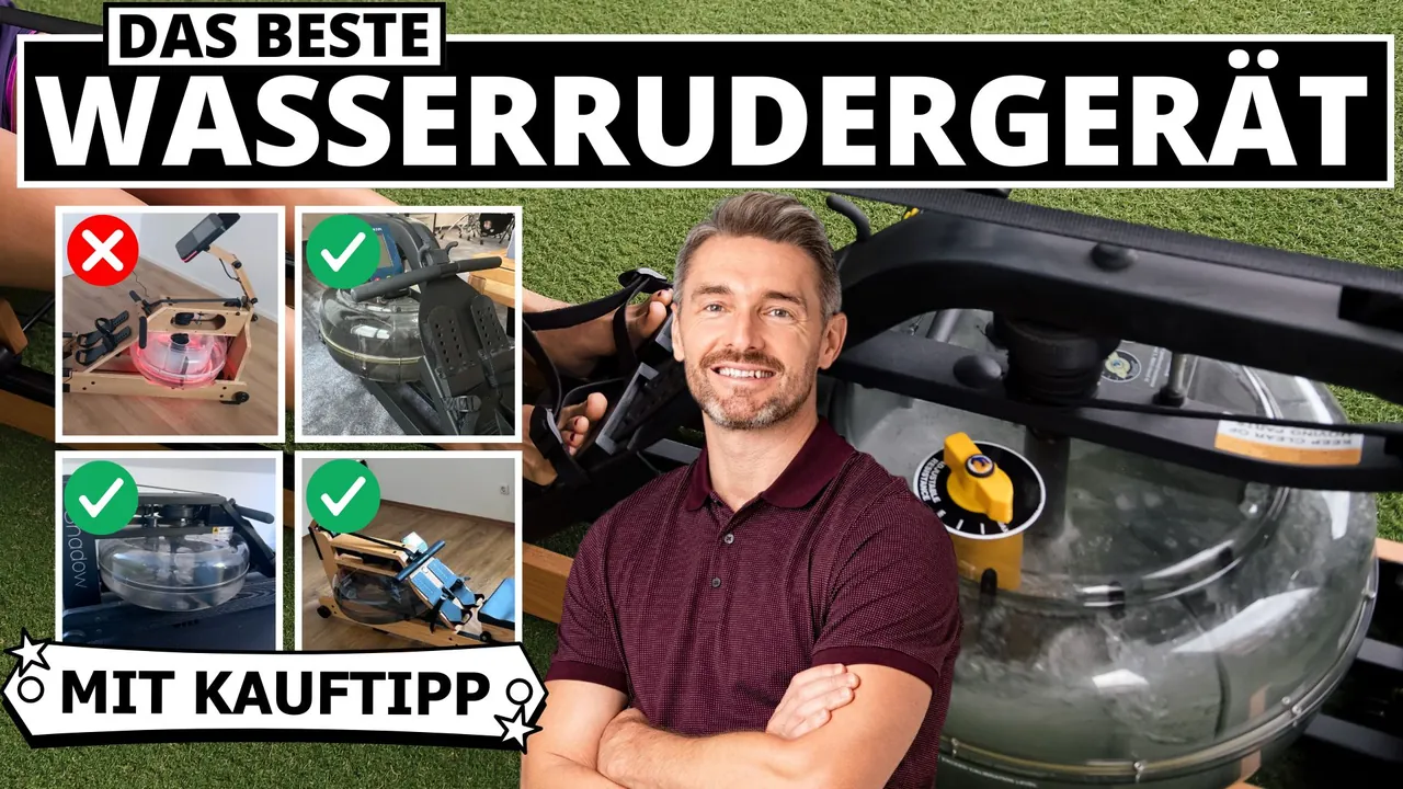 Wasserrudergeräte Test & Vergleich 2025