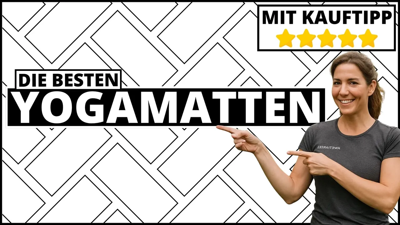 Yogamatte Test & Vergleich 2025
